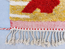 Load image into Gallery viewer, Beni ourain rug  3x5 - B3, Beni ourain, The Wool Rugs, The Wool Rugs, 
