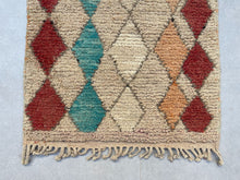 Load image into Gallery viewer, Moroccan Runner Rug 2x11 - MR6, Runner, The Wool Rugs, The Wool Rugs, 