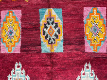 Load image into Gallery viewer, Vintage Moroccan rug 7x12 - V195, Vintage, The Wool Rugs, The Wool Rugs, 