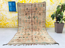 Load image into Gallery viewer, Vintage Moroccan rug 6x11 - V147, Vintage, The Wool Rugs, The Wool Rugs, 