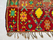 Load image into Gallery viewer, Boujad rug 6x7 - BO118, Boujad rugs, The Wool Rugs, The Wool Rugs, 