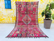 Load image into Gallery viewer, Boujad rug 6x10 - BO51, Boujad rugs, The Wool Rugs, The Wool Rugs, 
