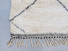 Load image into Gallery viewer, Beni ourain rug 6x9 - B283, Beni ourain, The Wool Rugs, The Wool Rugs, 