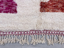 Load image into Gallery viewer, Beni ourain Rug 6x9 - B302, Beni ourain, The Wool Rugs, The Wool Rugs, 
