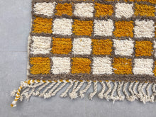 Load image into Gallery viewer, Beni ourain rug 7x10 - B221, Beni ourain, The Wool Rugs, The Wool Rugs, 