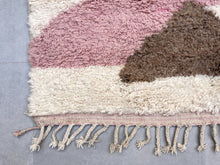 Load image into Gallery viewer, Beni ourain rug 6x9 - B299, Beni ourain, The Wool Rugs, The Wool Rugs, 