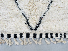 Load image into Gallery viewer, Beni ourain rug 6x9 - B298, Beni ourain, The Wool Rugs, The Wool Rugs, 
