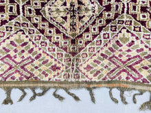 Load image into Gallery viewer, Vintage Moroccan rug 6x11 - V138, Vintage, The Wool Rugs, The Wool Rugs, 