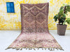 Vintage Moroccan rug 6x11 - V138