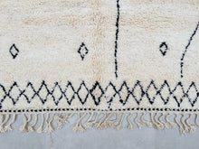 Load image into Gallery viewer, Beni ourain rug 6x9 - B279, Beni ourain, The Wool Rugs, The Wool Rugs, 