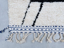 Load image into Gallery viewer, Beni ourain rug 6x9 - B280, Beni ourain, The Wool Rugs, The Wool Rugs, 
