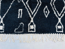 Load image into Gallery viewer, Beni ourain rug 8x11 - B330, Beni ourain, The Wool Rugs, The Wool Rugs, 