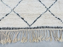 Load image into Gallery viewer, Beni Ourain runner rug 3x16 - B445, Runner, The Wool Rugs, The Wool Rugs, Beni Ourain rug 103 x 494 cm | 3.3 x 16.2 ft
