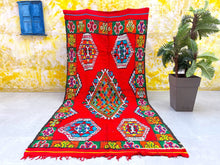 Load image into Gallery viewer, Vintage Moroccan rug 5x11 - V106, Vintage, The Wool Rugs, The Wool Rugs, 