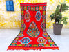Vintage Moroccan rug 5x11 - V106