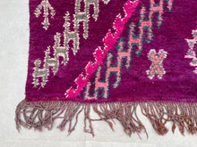 Load image into Gallery viewer, Boujad rug 6x10 - BO134, Boujad rugs, The Wool Rugs, The Wool Rugs, 