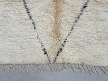 Load image into Gallery viewer, Beni ourain rug 6x12 - B829, Beni ourain, The Wool Rugs, The Wool Rugs, 
