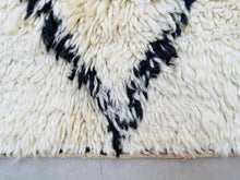 Load image into Gallery viewer, Beni ourain rug 6x12 - B829, Beni ourain, The Wool Rugs, The Wool Rugs, 
