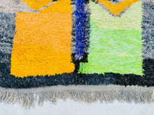 Load image into Gallery viewer, Boujad rug 5x8 - BO81, Boujad rugs, The Wool Rugs, The Wool Rugs, 