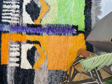 Load image into Gallery viewer, Boujad rug 5x8 - BO81, Boujad rugs, The Wool Rugs, The Wool Rugs, 
