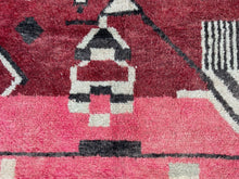 Load image into Gallery viewer, Boujad rug 6x10 - BO133, Boujad rugs, The Wool Rugs, The Wool Rugs, 
