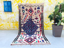 Load image into Gallery viewer, Boujad rug 5x9 - BO41, Boujad rugs, The Wool Rugs, The Wool Rugs, 