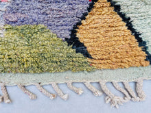 Load image into Gallery viewer, Moroccan Runner Rug 2x11 - MR5, Runner, The Wool Rugs, The Wool Rugs, 