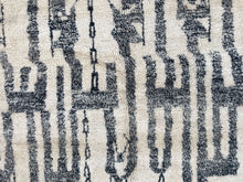 Load image into Gallery viewer, Azilal rug 6x9 - A96, Azilal rugs, The Wool Rugs, The Wool Rugs, 