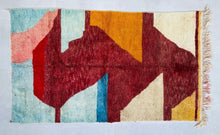 Load image into Gallery viewer, Beni ourain rug 5x8 - B56, Beni ourain, The Wool Rugs, The Wool Rugs, 