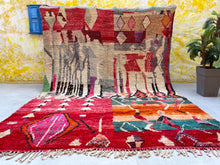 Load image into Gallery viewer, Boujad rug 10x13 - BO3, Boujad rugs, The Wool Rugs, The Wool Rugs, 
