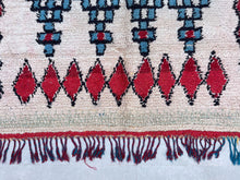 Load image into Gallery viewer, Boujad rug 4x7 - BO31, Boujad rugs, The Wool Rugs, The Wool Rugs, 