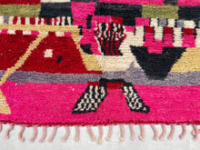 Load image into Gallery viewer, Boujad rug 6x10 - BO131, Boujad rugs, The Wool Rugs, The Wool Rugs, 