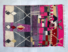 Load image into Gallery viewer, Boujad rug 6x10 - BO131, Boujad rugs, The Wool Rugs, The Wool Rugs, 