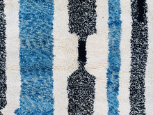Load image into Gallery viewer, Beni ourain rug 6x10 - B217, Beni ourain, The Wool Rugs, The Wool Rugs, 