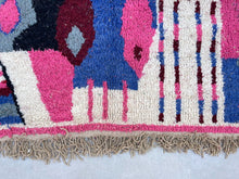Load image into Gallery viewer, Boujad rug 5x8 - BO73, Boujad rugs, The Wool Rugs, The Wool Rugs, 