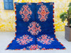 Vintage Moroccan rug 6x8 - V152