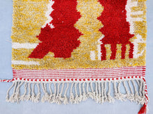 Load image into Gallery viewer, Beni ourain rug  3x5 - B3, Beni ourain, The Wool Rugs, The Wool Rugs, 
