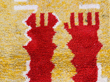Load image into Gallery viewer, Beni ourain rug  3x5 - B3, Beni ourain, The Wool Rugs, The Wool Rugs, 