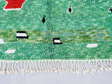 Load image into Gallery viewer, Beni ourain rug 5x6 - B29, Beni ourain, The Wool Rugs, The Wool Rugs, 
