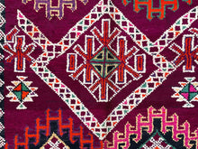 Load image into Gallery viewer, Boujad rug 6x9 - BO127, Boujad rugs, The Wool Rugs, The Wool Rugs, 