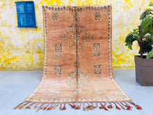 Load image into Gallery viewer, Boujad rug 6x9 - BO93, Boujad rugs, The Wool Rugs, The Wool Rugs, 
