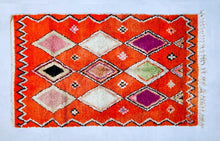 Load image into Gallery viewer, Boujad rug 5x8 - BO71, Boujad rugs, The Wool Rugs, The Wool Rugs, 