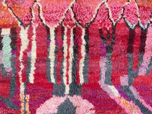 Load image into Gallery viewer, Boujad rug 6x9 - BO125, Boujad rugs, The Wool Rugs, The Wool Rugs, 
