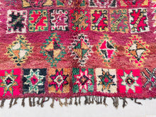 Load image into Gallery viewer, Boujad rug 6x10 - BO51, Boujad rugs, The Wool Rugs, The Wool Rugs, 
