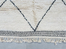 Load image into Gallery viewer, Beni Ourain Rug 6x9 - B192, Beni ourain, The Wool Rugs, The Wool Rugs, 