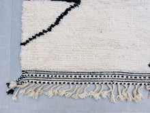 Load image into Gallery viewer, Beni ourain Rug 6x9 - B193, Beni ourain, The Wool Rugs, The Wool Rugs, 