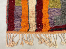 Load image into Gallery viewer, Vintage Moroccan rug 5x8 - V54, Vintage, The Wool Rugs, The Wool Rugs, 