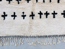 Load image into Gallery viewer, Beni ourain rug 6x10 - B162, Beni ourain, The Wool Rugs, The Wool Rugs, 
