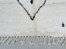 Load image into Gallery viewer, Beni ourain rug 6x9 - B234, Beni ourain, The Wool Rugs, The Wool Rugs, 
