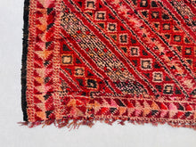 Load image into Gallery viewer, Vintage Moroccan rug 7x13 - V200, Vintage, The Wool Rugs, The Wool Rugs, 
